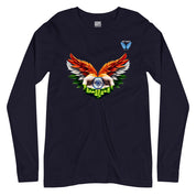 Independence Day Tribute Full Sleeves T-Shirt