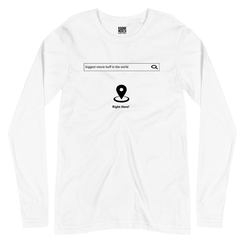 Movie Buff Full Sleeves T-Shirt