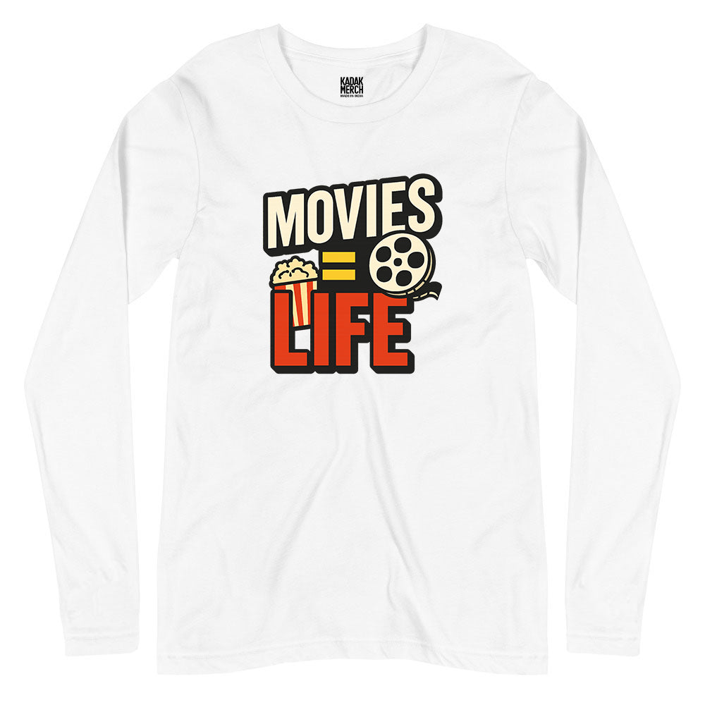 Movies=Life Full Sleeves T-Shirt