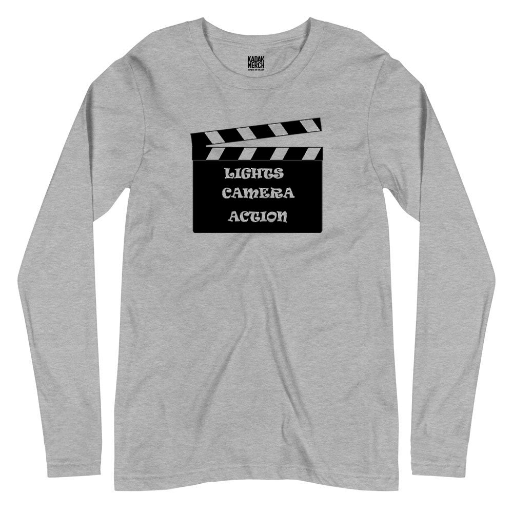 Light Camera Action Full Sleeves T-Shirt