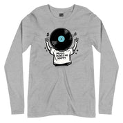 Music Makes Me Happy Full Sleeves T-Shirt