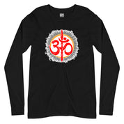 Watercolor Om Full Sleeves T-Shirt