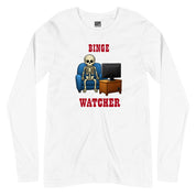 Binge Watcher Full Sleeves T-Shirt