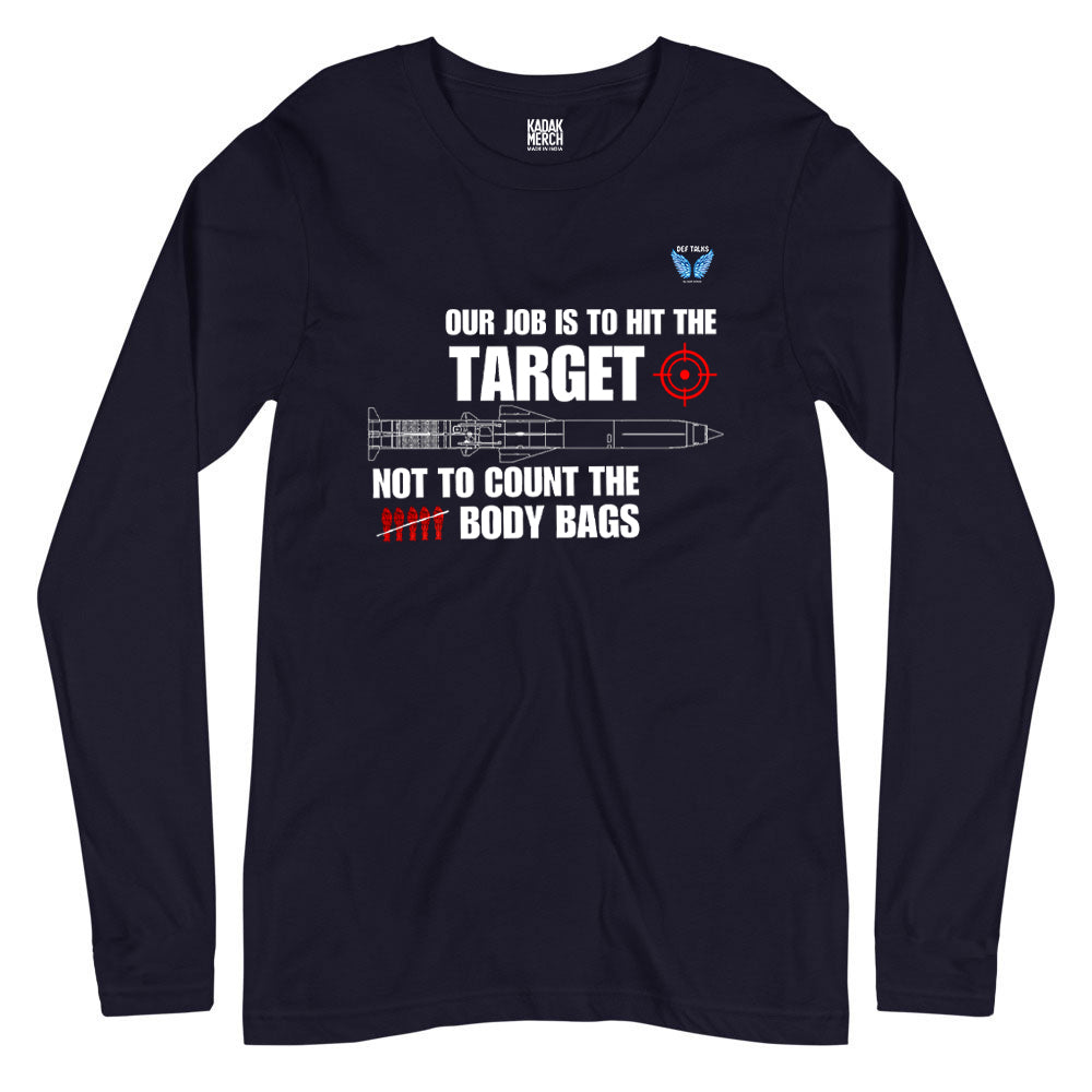 Target Full Sleeves T-Shirt
