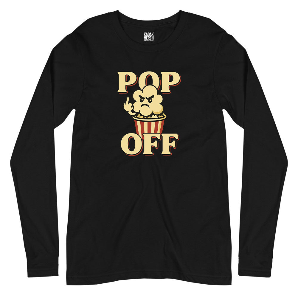 Pop Off Full Sleeves T-Shirt