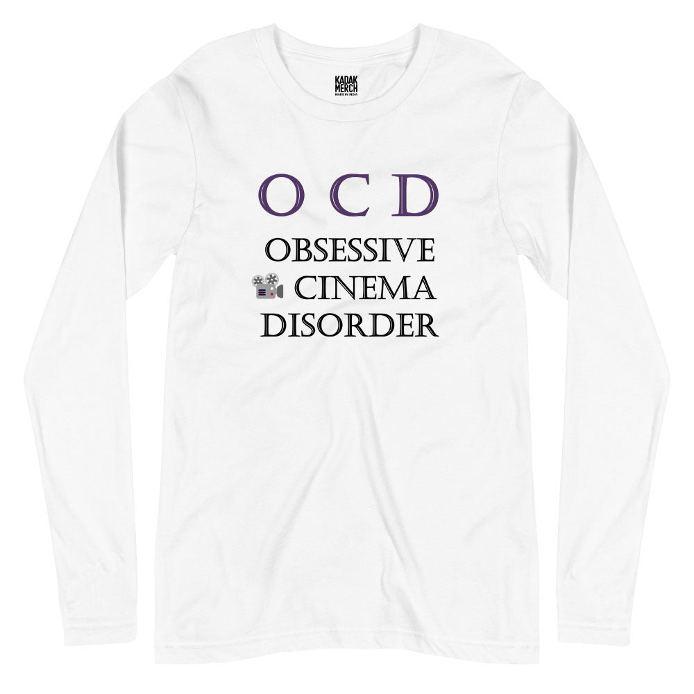 Obsessive Cinema Disorder Full Sleeves T-Shirt