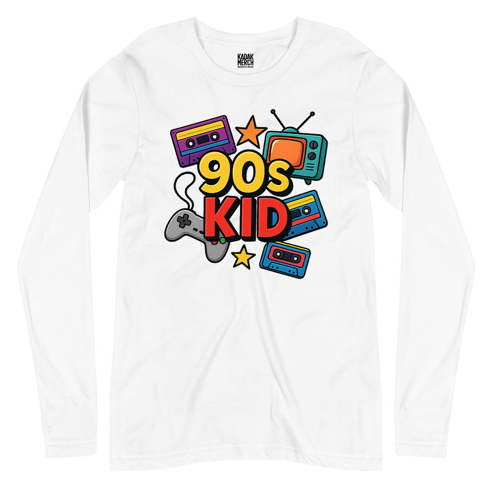 90's Kid Full Sleeves T-Shirt