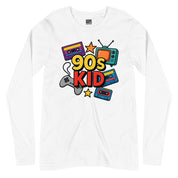 90's Kid Full Sleeves T-Shirt