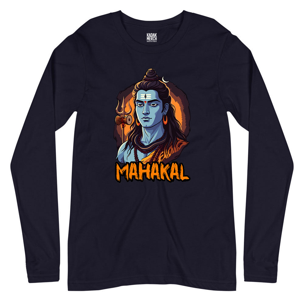 Mahakal Full Sleeves T-Shirt