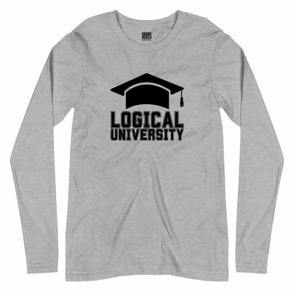 Logical University Full Sleeves T-Shirt