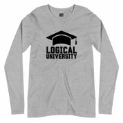 Logical University Full Sleeves T-Shirt