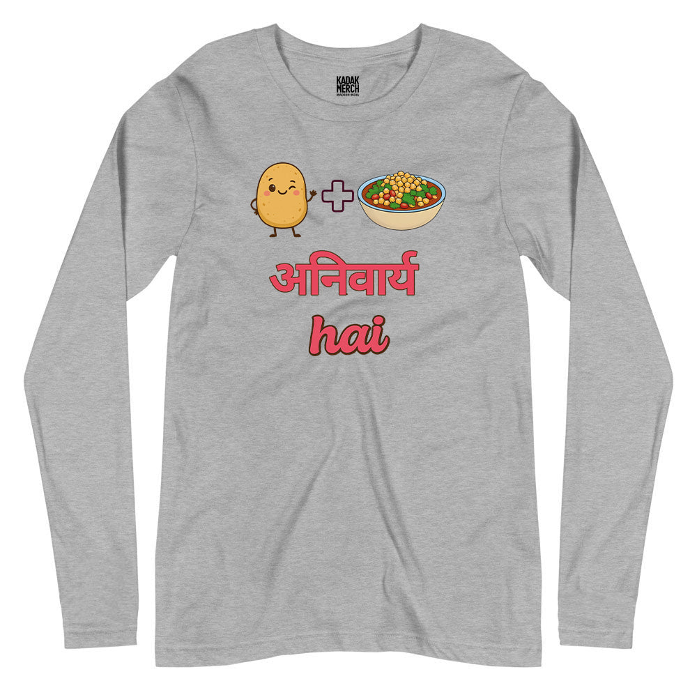 Aloo Chana Full Sleeves T-Shirt