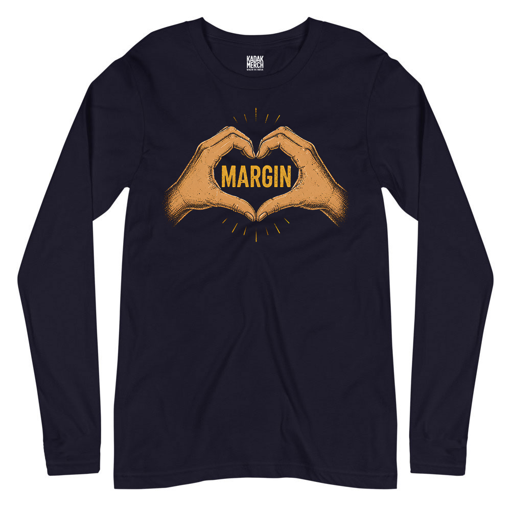 Margin Full Sleeves T-Shirt