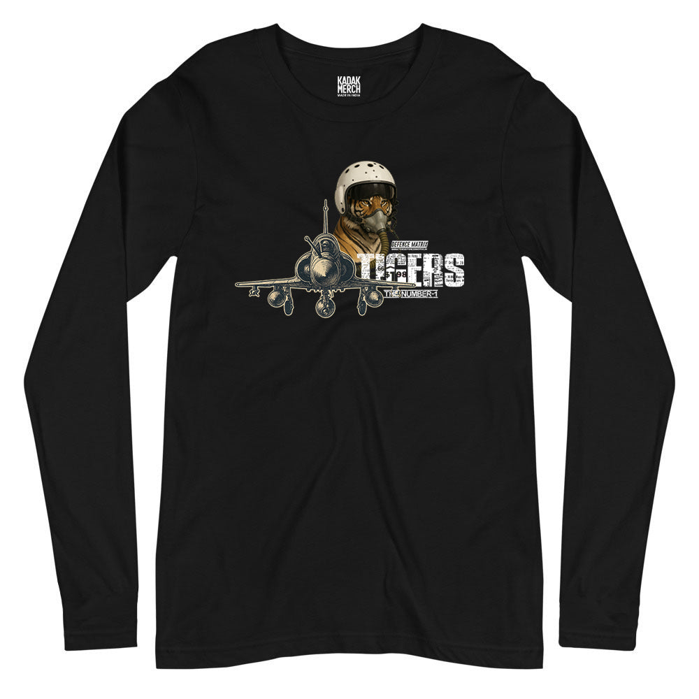 Tiger Squadron Full Sleeves T-Shirt