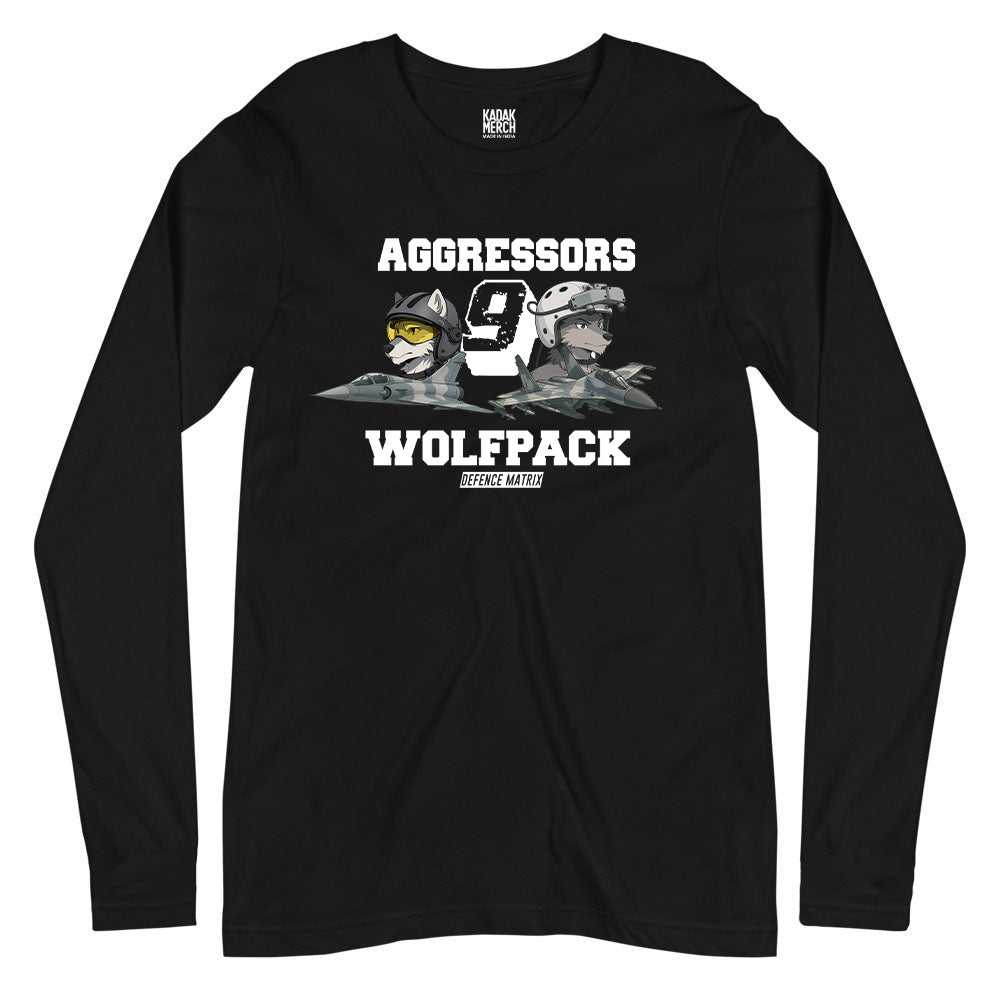 Wolfpack Aggressors Full Sleeves T-Shirt