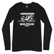 Wolfpack Aggressors Full Sleeves T-Shirt