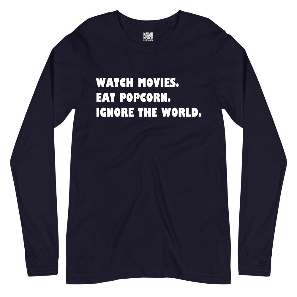 Ignore the World Full Sleeves T-Shirt