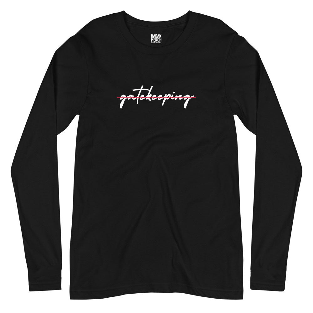 No Gatekeeping Full Sleeves T-Shirt