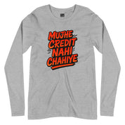 Credit Full Sleeves T-Shirt