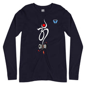 Damru Om Full Sleeves T-Shirt