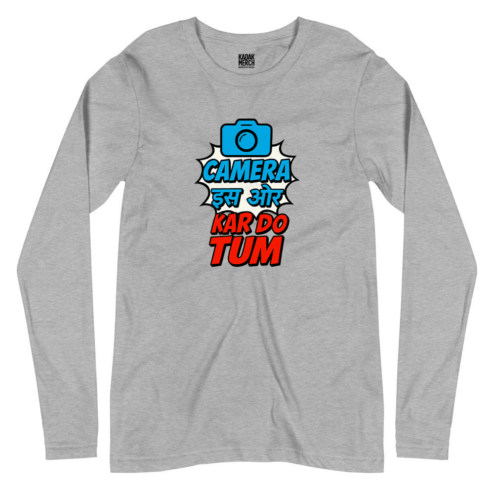 Camera Kardo Full Sleeves T-Shirt