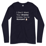 Korean Drama Full Sleeves T-Shirt