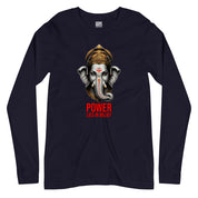 Power Lies in Belief Full Sleeves T-Shirt