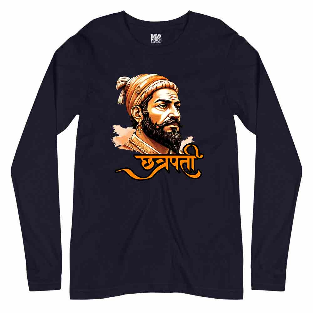 Chattrapati Full Sleeves T-Shirt