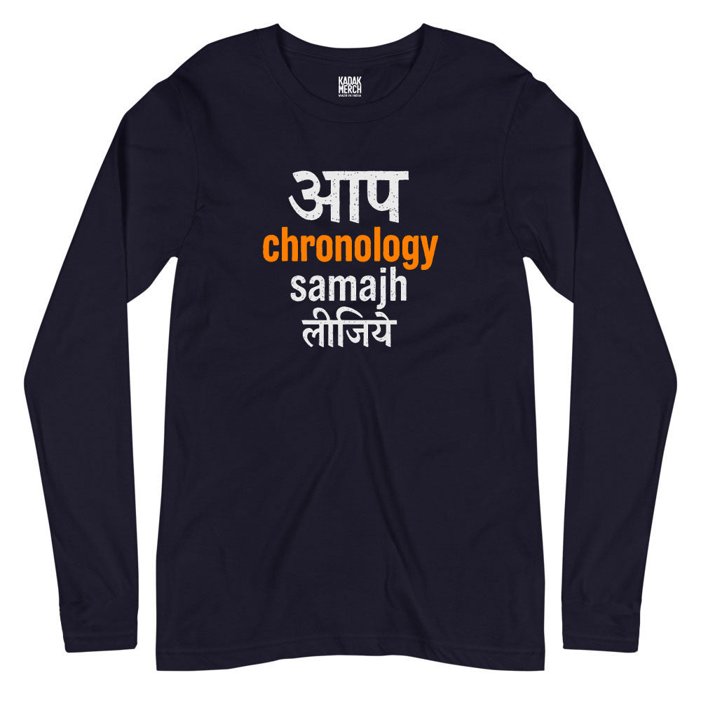 Chronology Full Sleeves T-Shirt