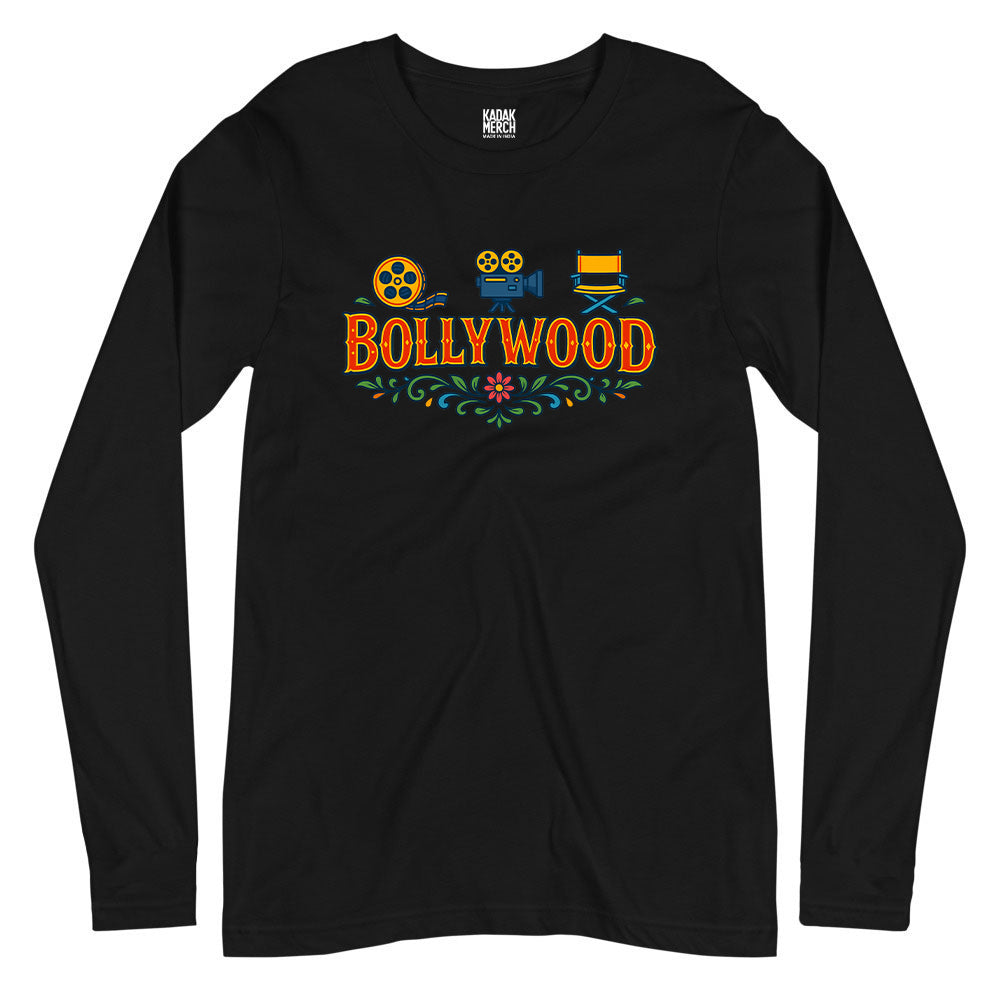 Bollywood Desi Truck Art Full Sleeves T-Shirt