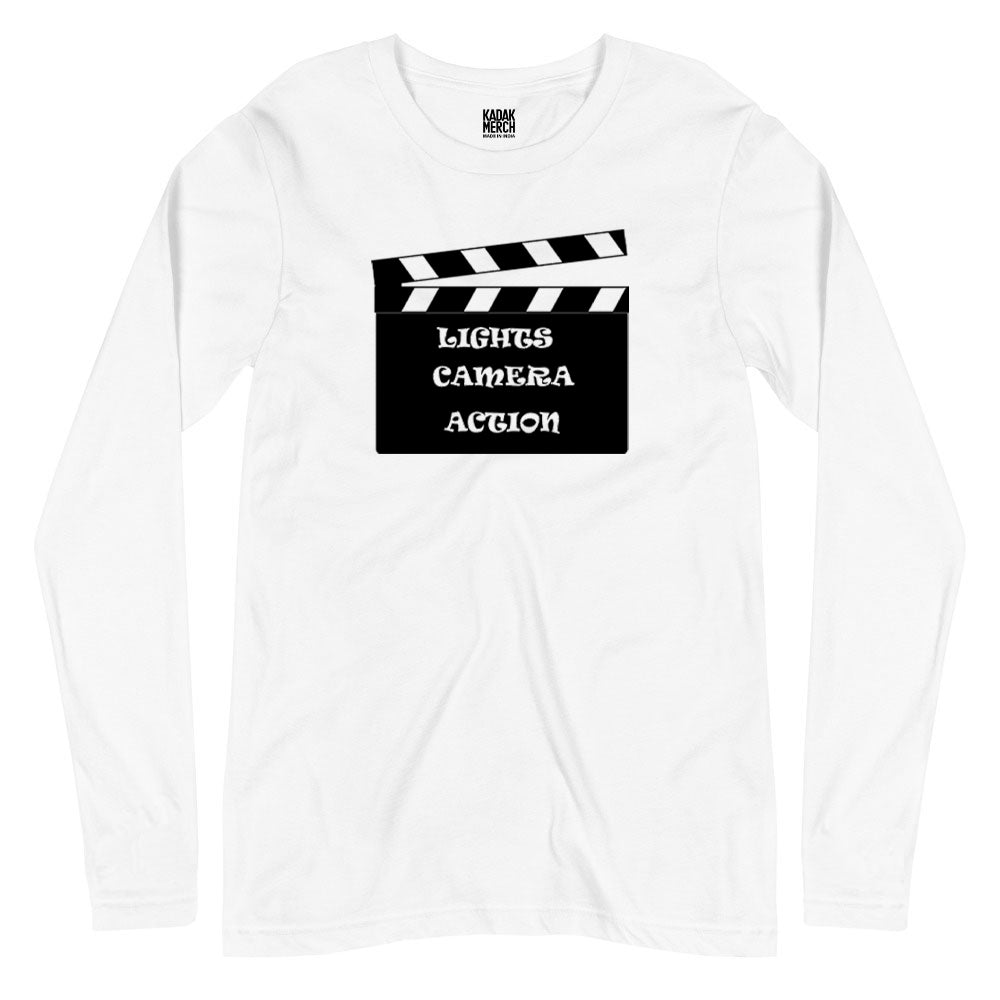 Light Camera Action Full Sleeves T-Shirt