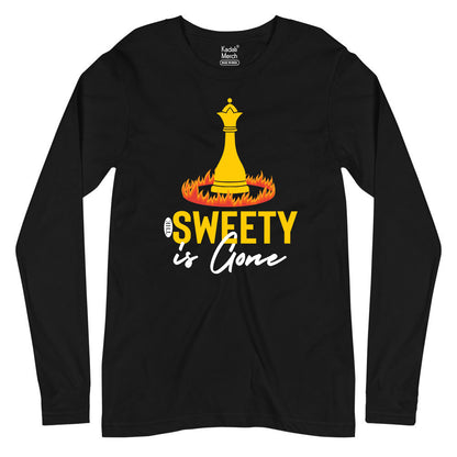 The Sweety is Gone on Fire Full Sleeves T-Shirt