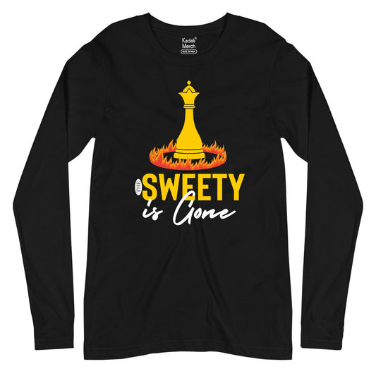 The Sweety is Gone on Fire Full Sleeves T-Shirt