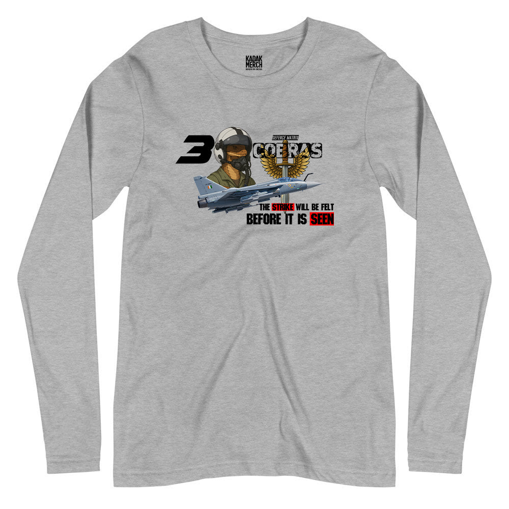 Cobras Strike Full Sleeves T-Shirt