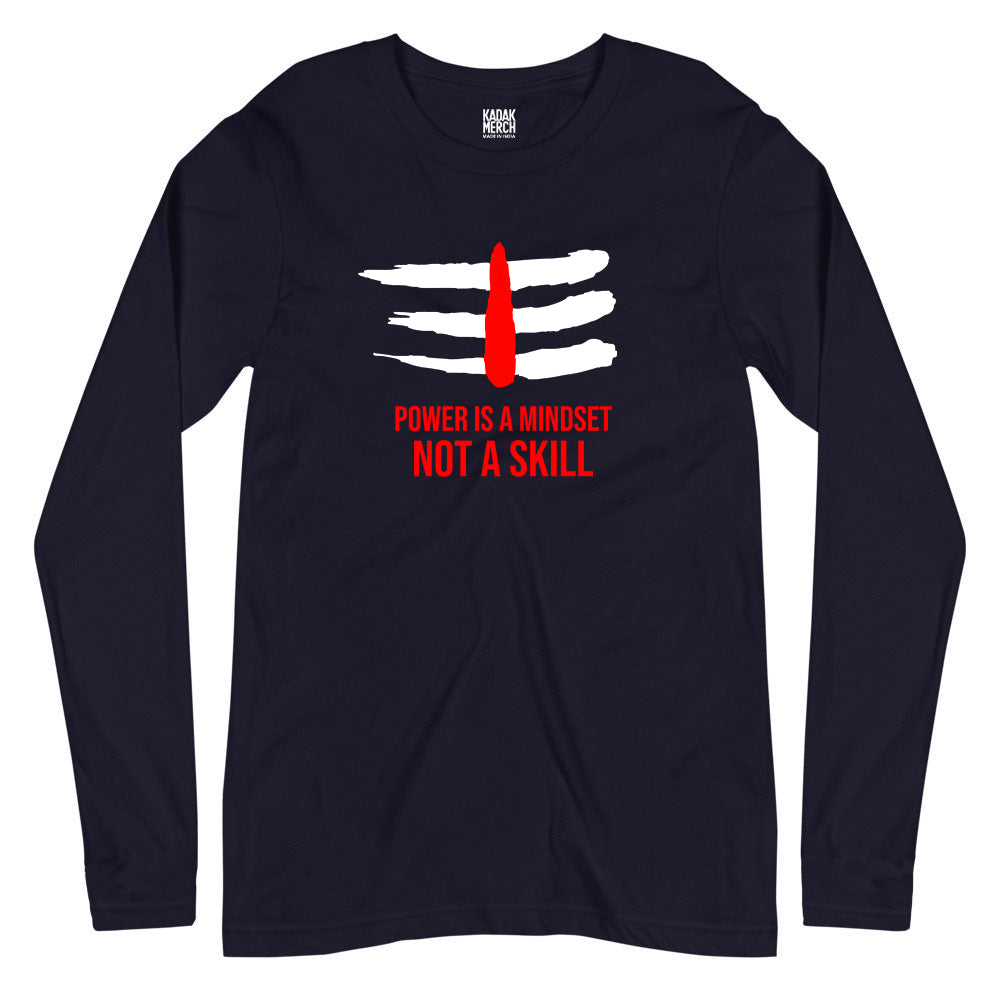 Power is a Mindset Full Sleeves T-Shirt