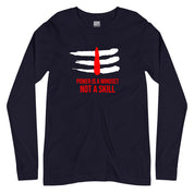 Power is a Mindset Full Sleeves T-Shirt