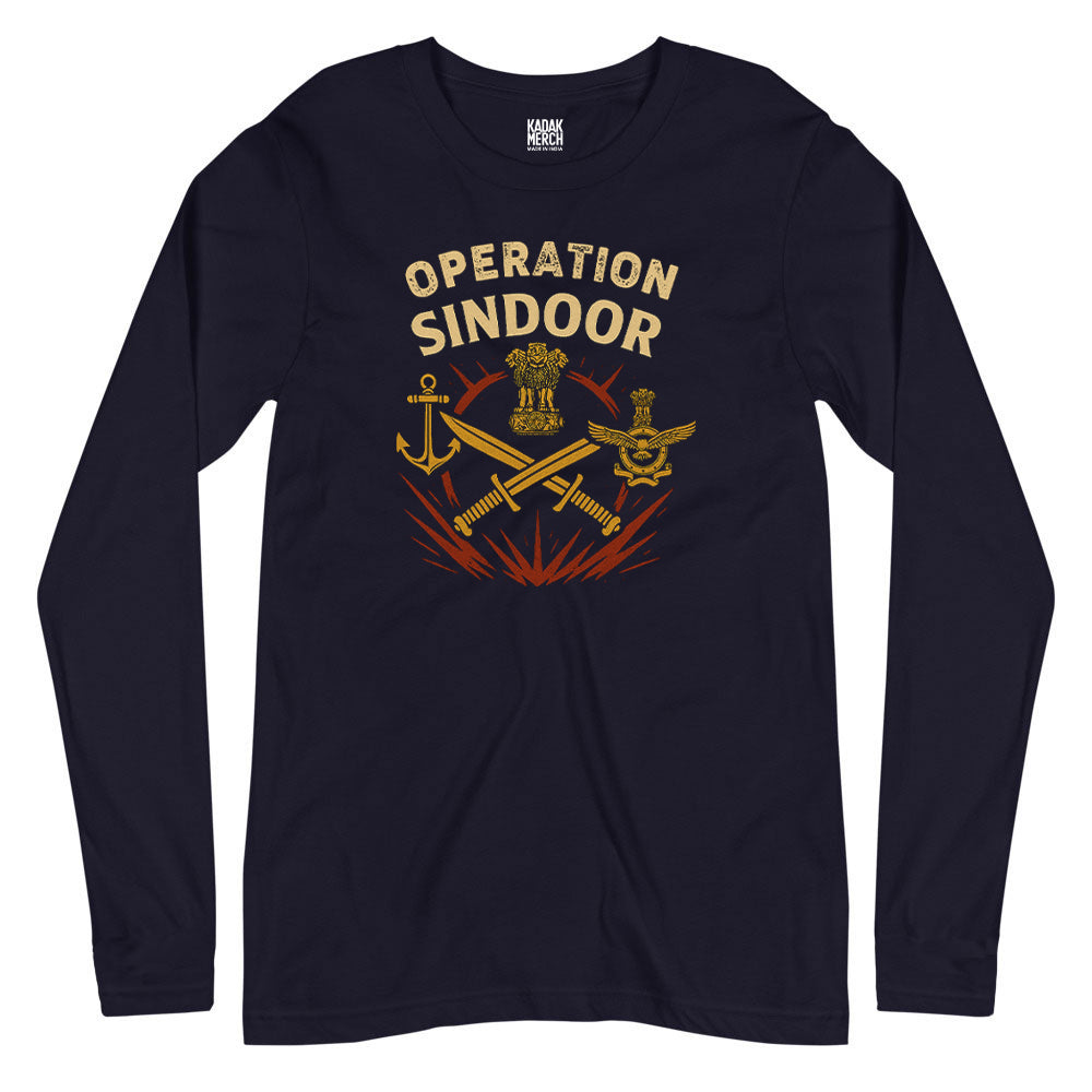Operation Sindoor - PKMB Full Sleeves T-Shirt