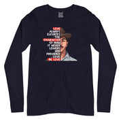 Love Always Elevates the Character - Bhagat Singh Sleeves T-Shirt