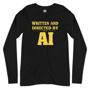 Written and Directed by AI Full Sleeves T-Shirt