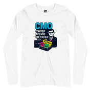 Chief Meme Officer Full Sleeves T-Shirt