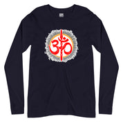 Watercolor Om Full Sleeves T-Shirt