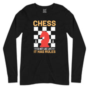 Chess is not like Life Full Sleeves T-Shirt