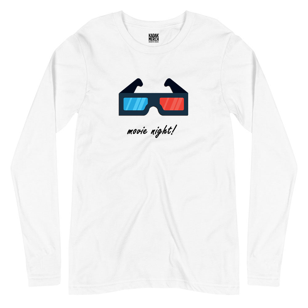 Movie Night! Full Sleeves T-Shirt