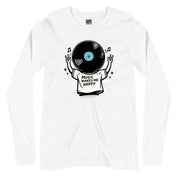 Music Makes Me Happy Full Sleeves T-Shirt