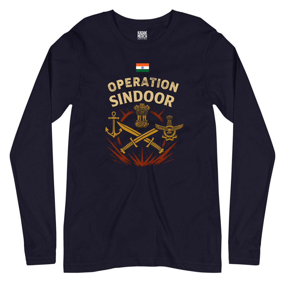 Operation Sindoor - PKMB Full Sleeves T-Shirt