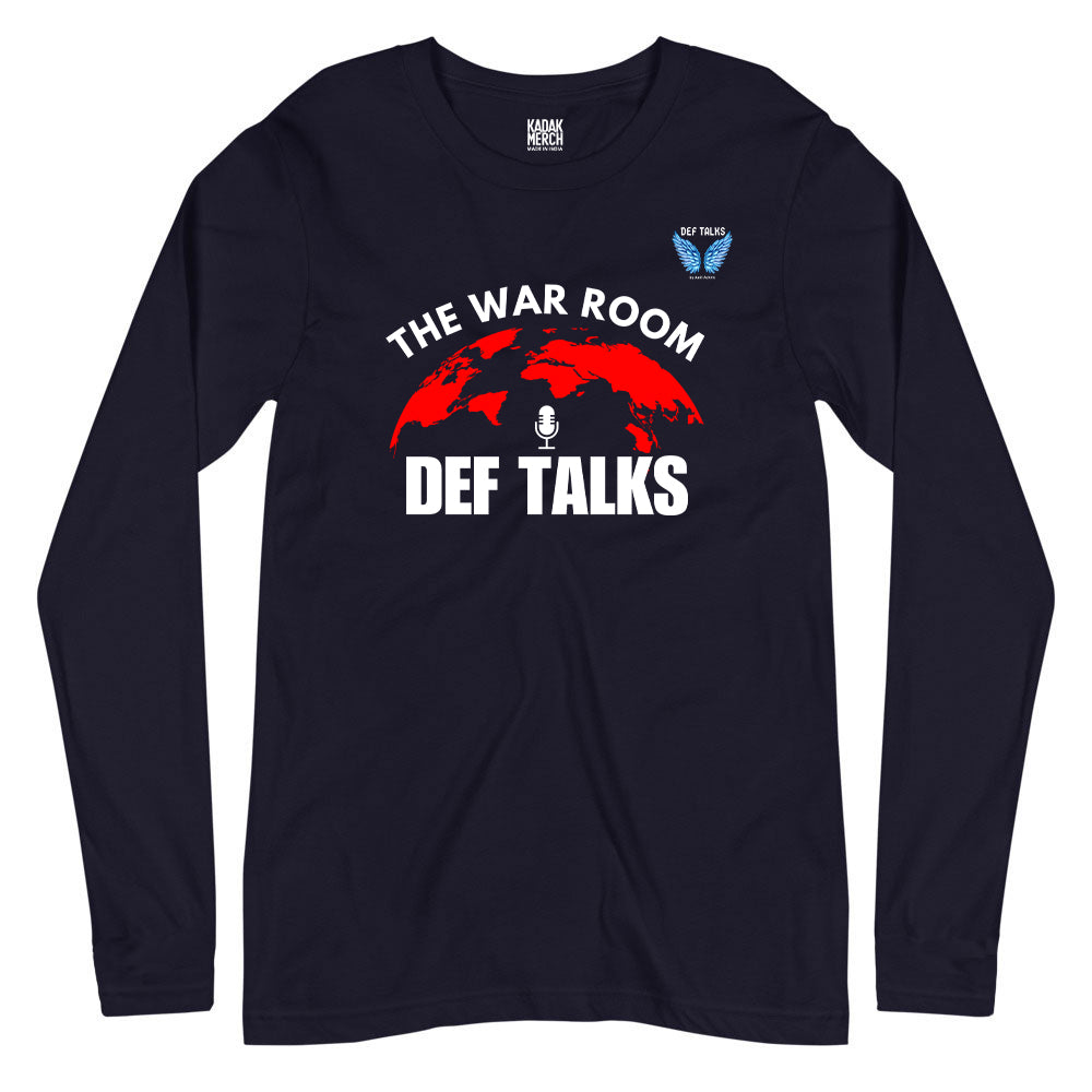 The War Room Full Sleeves T-Shirt