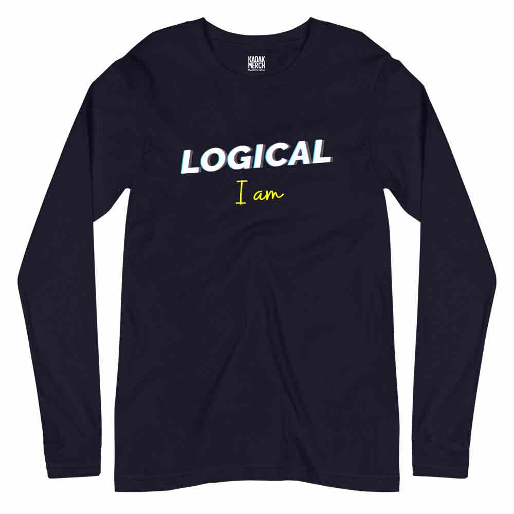 LogicalIam Full Sleeves T-Shirt