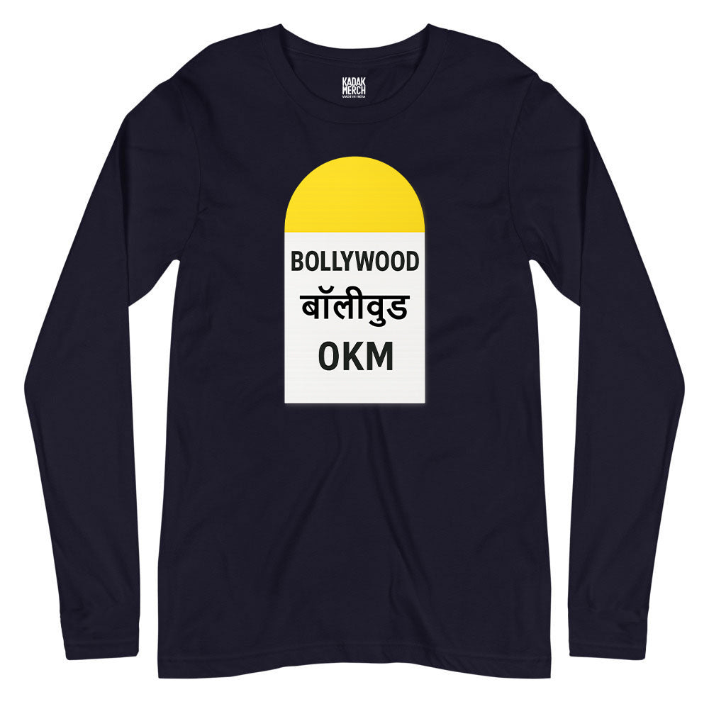 Bollywood Desi Milestone Full Sleeves T-Shirt
