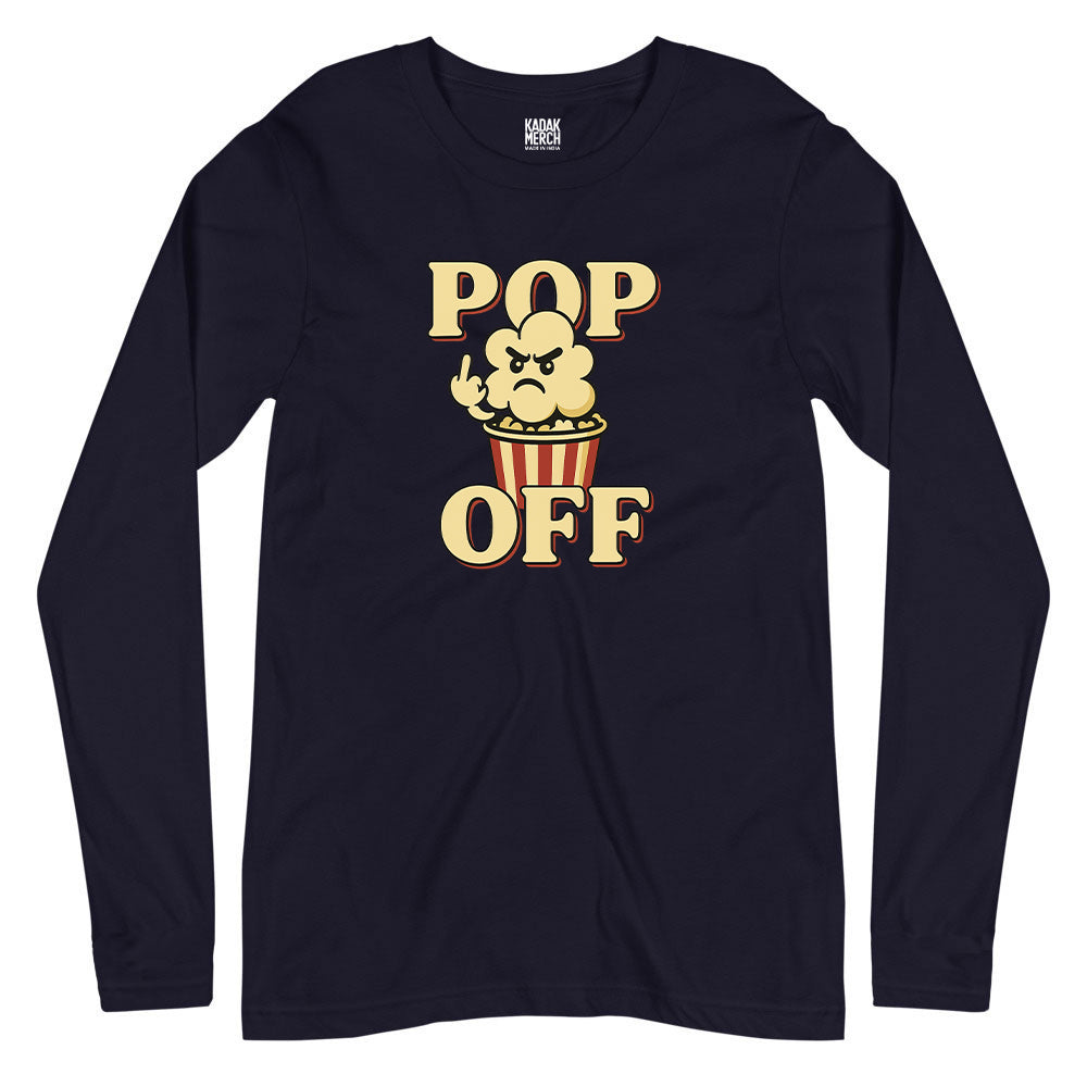 Pop Off Full Sleeves T-Shirt