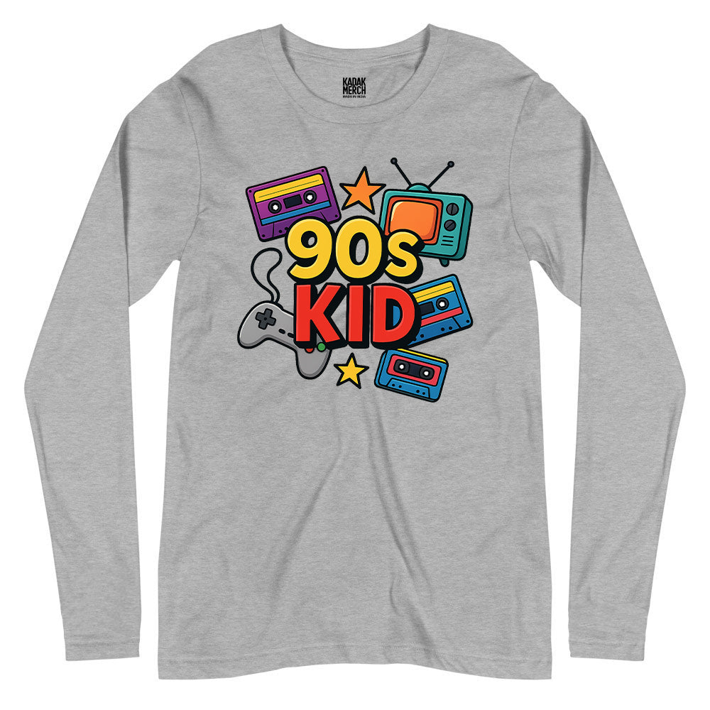 90's Kid Full Sleeves T-Shirt